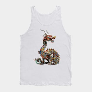 Junk Dada Dragon series v11 Tank Top